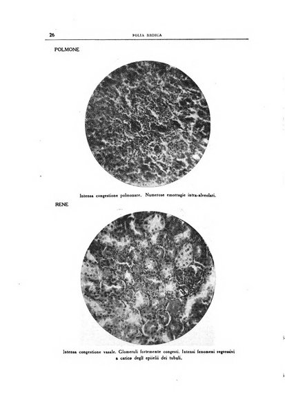 Folia medica periodico trimensile di patologia e clinica medica