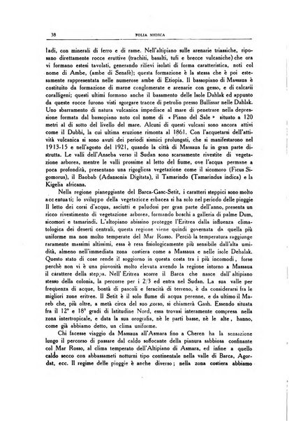 Folia medica periodico trimensile di patologia e clinica medica