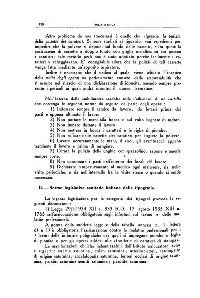 Folia medica periodico trimensile di patologia e clinica medica