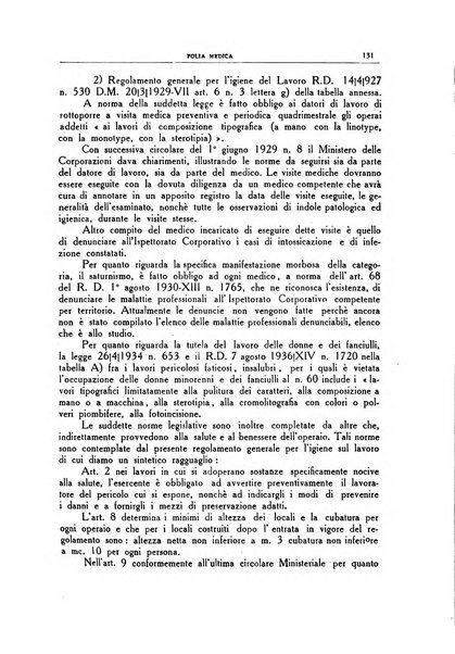 Folia medica periodico trimensile di patologia e clinica medica