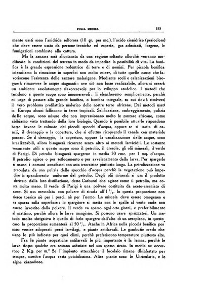 Folia medica periodico trimensile di patologia e clinica medica