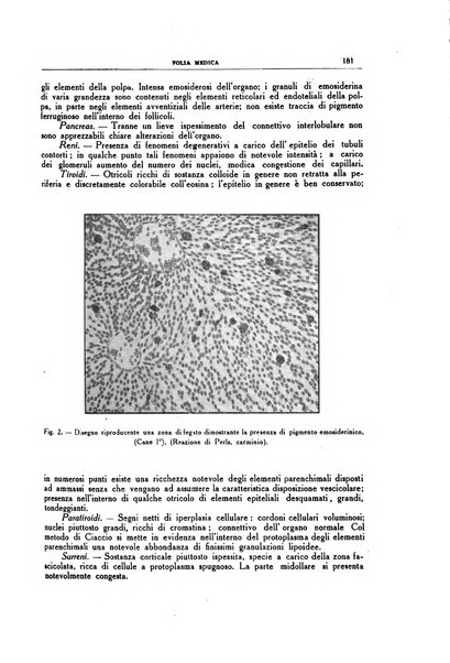 Folia medica periodico trimensile di patologia e clinica medica