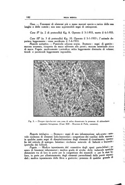 Folia medica periodico trimensile di patologia e clinica medica