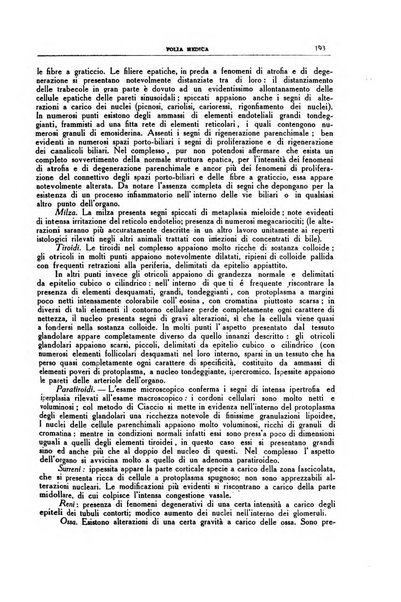 Folia medica periodico trimensile di patologia e clinica medica