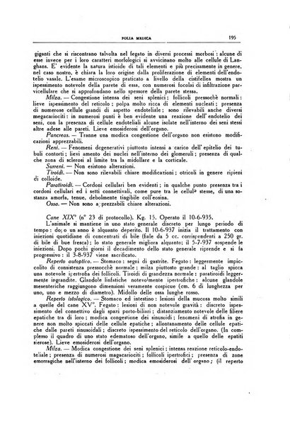 Folia medica periodico trimensile di patologia e clinica medica