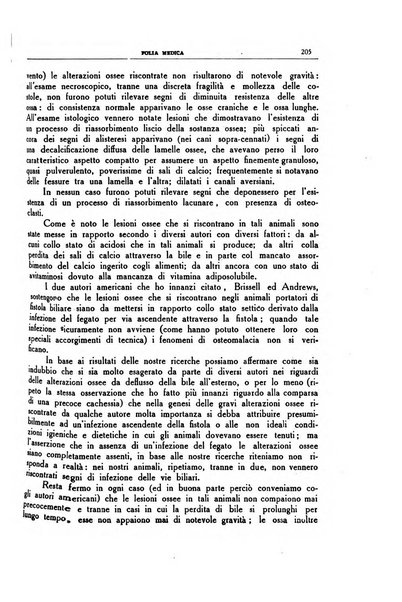 Folia medica periodico trimensile di patologia e clinica medica