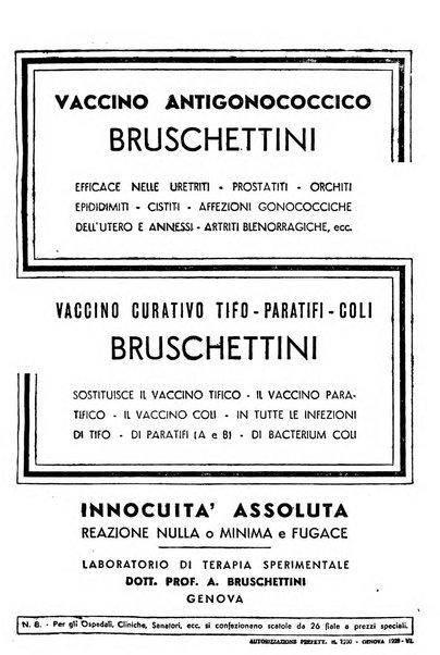 Folia medica periodico trimensile di patologia e clinica medica