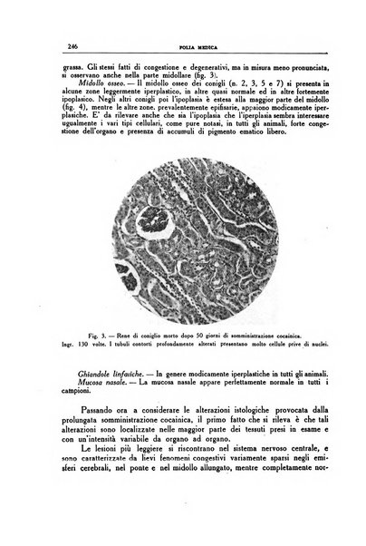 Folia medica periodico trimensile di patologia e clinica medica