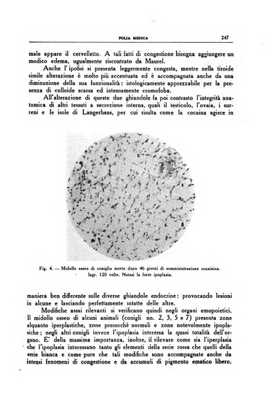 Folia medica periodico trimensile di patologia e clinica medica