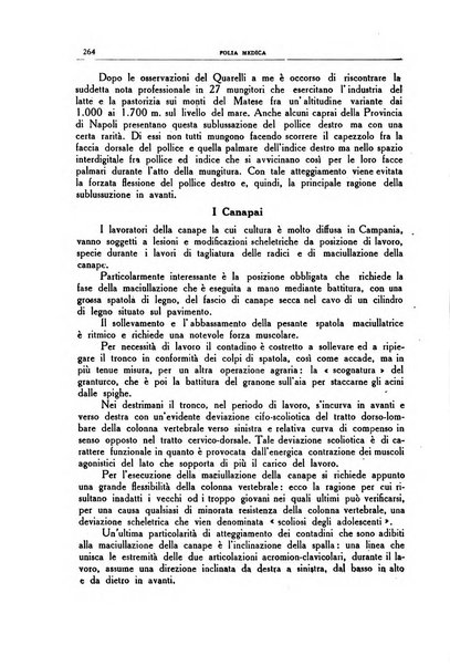 Folia medica periodico trimensile di patologia e clinica medica