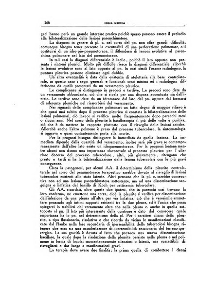 Folia medica periodico trimensile di patologia e clinica medica