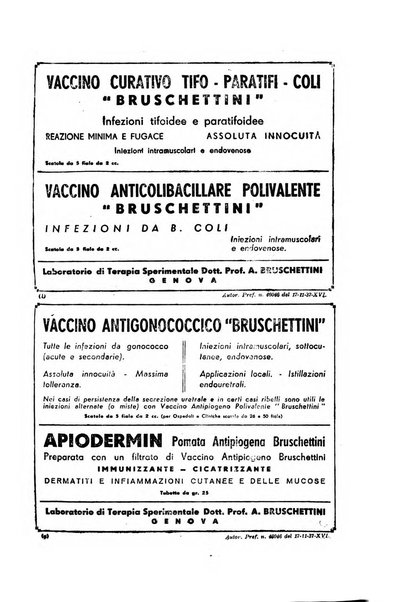 Folia medica periodico trimensile di patologia e clinica medica