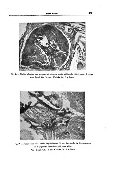 Folia medica periodico trimensile di patologia e clinica medica