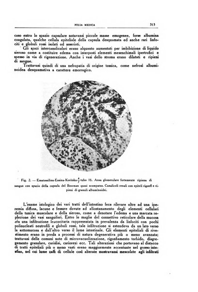 Folia medica periodico trimensile di patologia e clinica medica