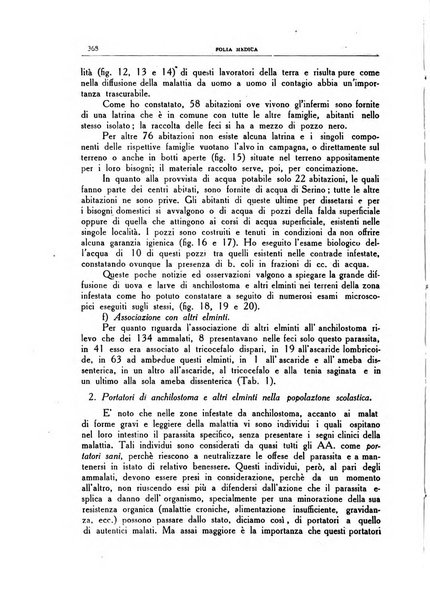 Folia medica periodico trimensile di patologia e clinica medica