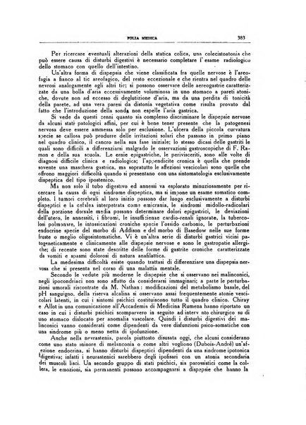 Folia medica periodico trimensile di patologia e clinica medica