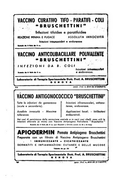 Folia medica periodico trimensile di patologia e clinica medica