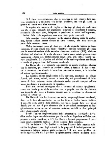 Folia medica periodico trimensile di patologia e clinica medica