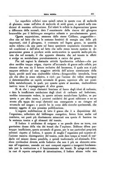 Folia medica periodico trimensile di patologia e clinica medica