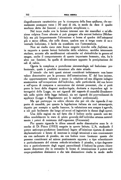 Folia medica periodico trimensile di patologia e clinica medica