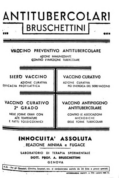 Folia medica periodico trimensile di patologia e clinica medica