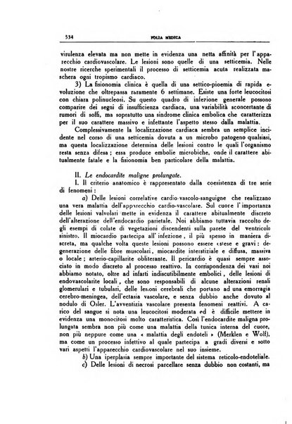 Folia medica periodico trimensile di patologia e clinica medica