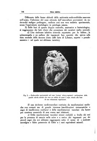 Folia medica periodico trimensile di patologia e clinica medica