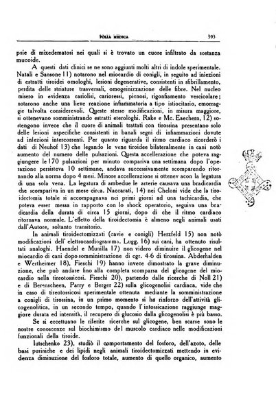 Folia medica periodico trimensile di patologia e clinica medica