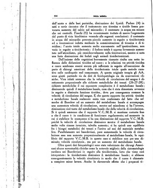 Folia medica periodico trimensile di patologia e clinica medica