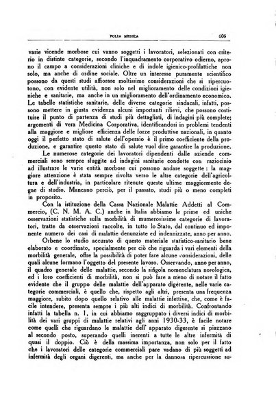 Folia medica periodico trimensile di patologia e clinica medica