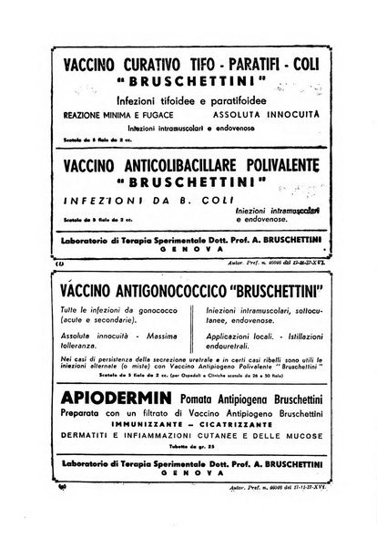 Folia medica periodico trimensile di patologia e clinica medica