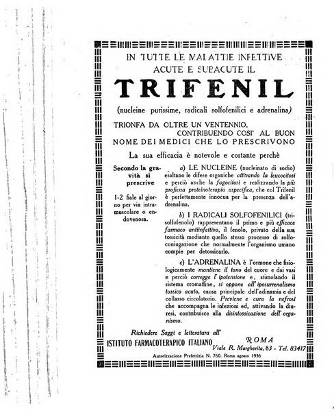 Folia medica periodico trimensile di patologia e clinica medica