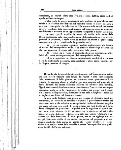 Folia medica periodico trimensile di patologia e clinica medica