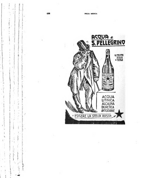 Folia medica periodico trimensile di patologia e clinica medica