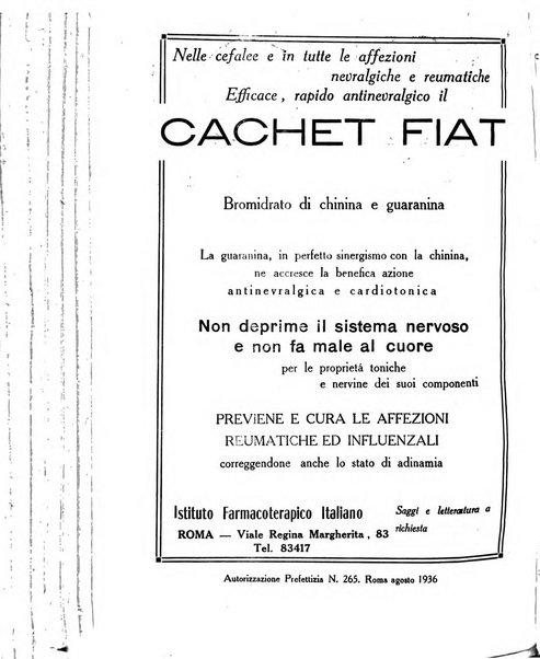 Folia medica periodico trimensile di patologia e clinica medica