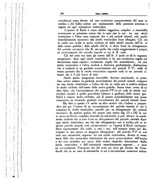 Folia medica periodico trimensile di patologia e clinica medica