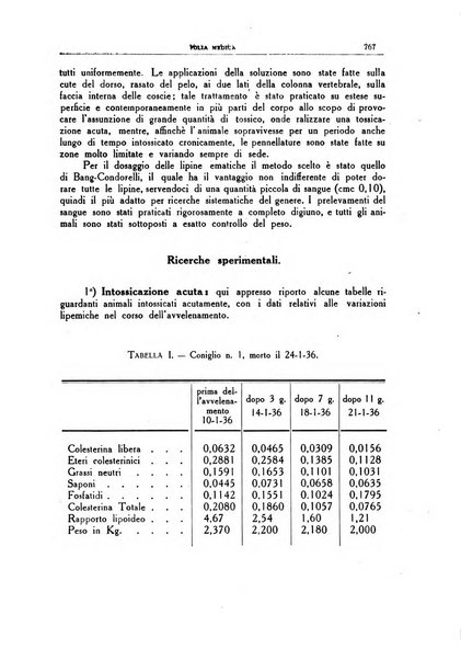 Folia medica periodico trimensile di patologia e clinica medica