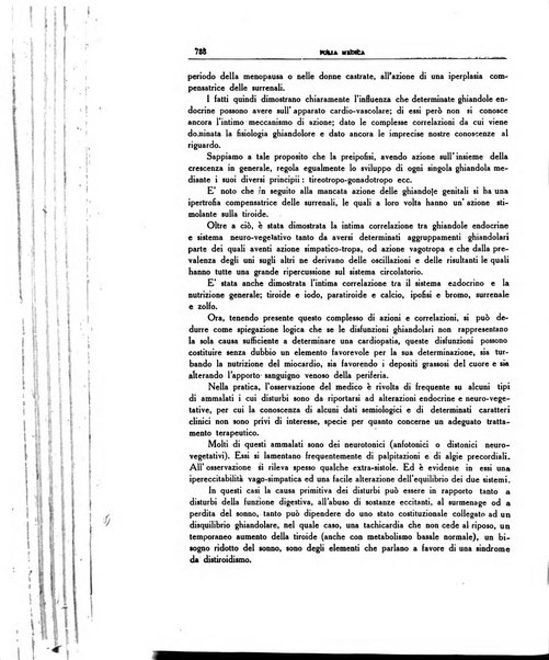 Folia medica periodico trimensile di patologia e clinica medica