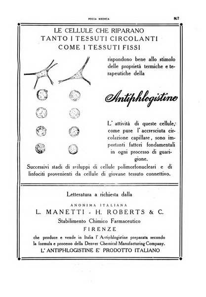 Folia medica periodico trimensile di patologia e clinica medica