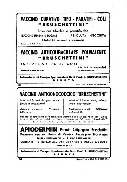 Folia medica periodico trimensile di patologia e clinica medica