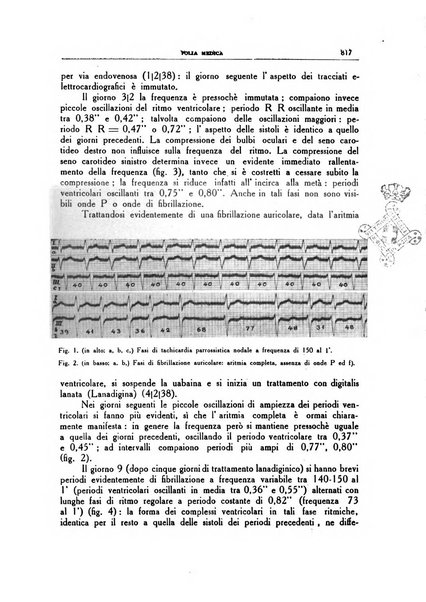 Folia medica periodico trimensile di patologia e clinica medica