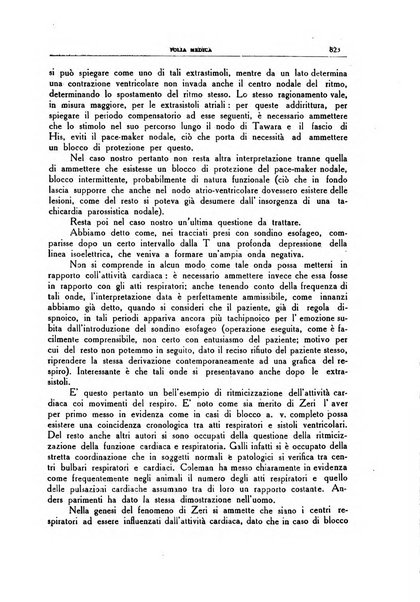 Folia medica periodico trimensile di patologia e clinica medica