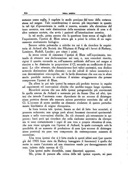 Folia medica periodico trimensile di patologia e clinica medica