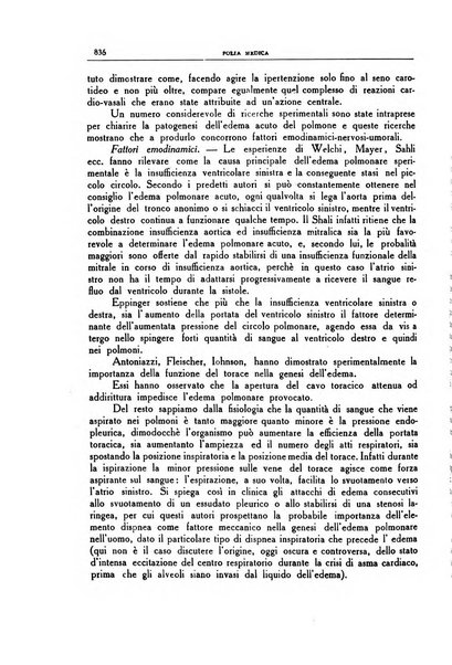 Folia medica periodico trimensile di patologia e clinica medica