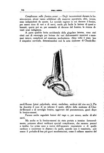 Folia medica periodico trimensile di patologia e clinica medica