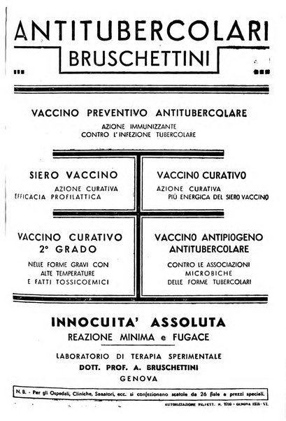 Folia medica periodico trimensile di patologia e clinica medica