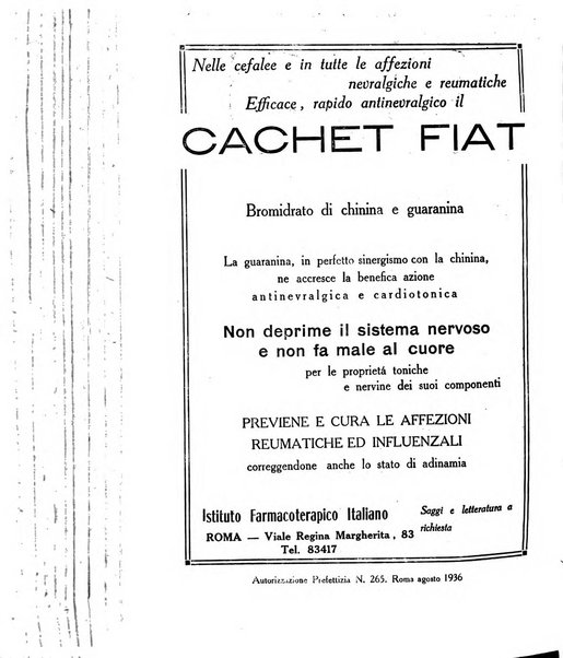 Folia medica periodico trimensile di patologia e clinica medica