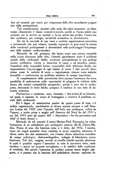 Folia medica periodico trimensile di patologia e clinica medica