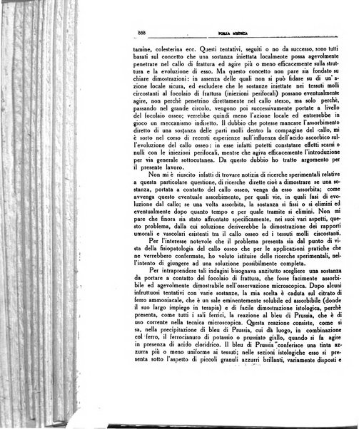 Folia medica periodico trimensile di patologia e clinica medica