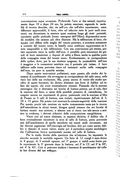 Folia medica periodico trimensile di patologia e clinica medica